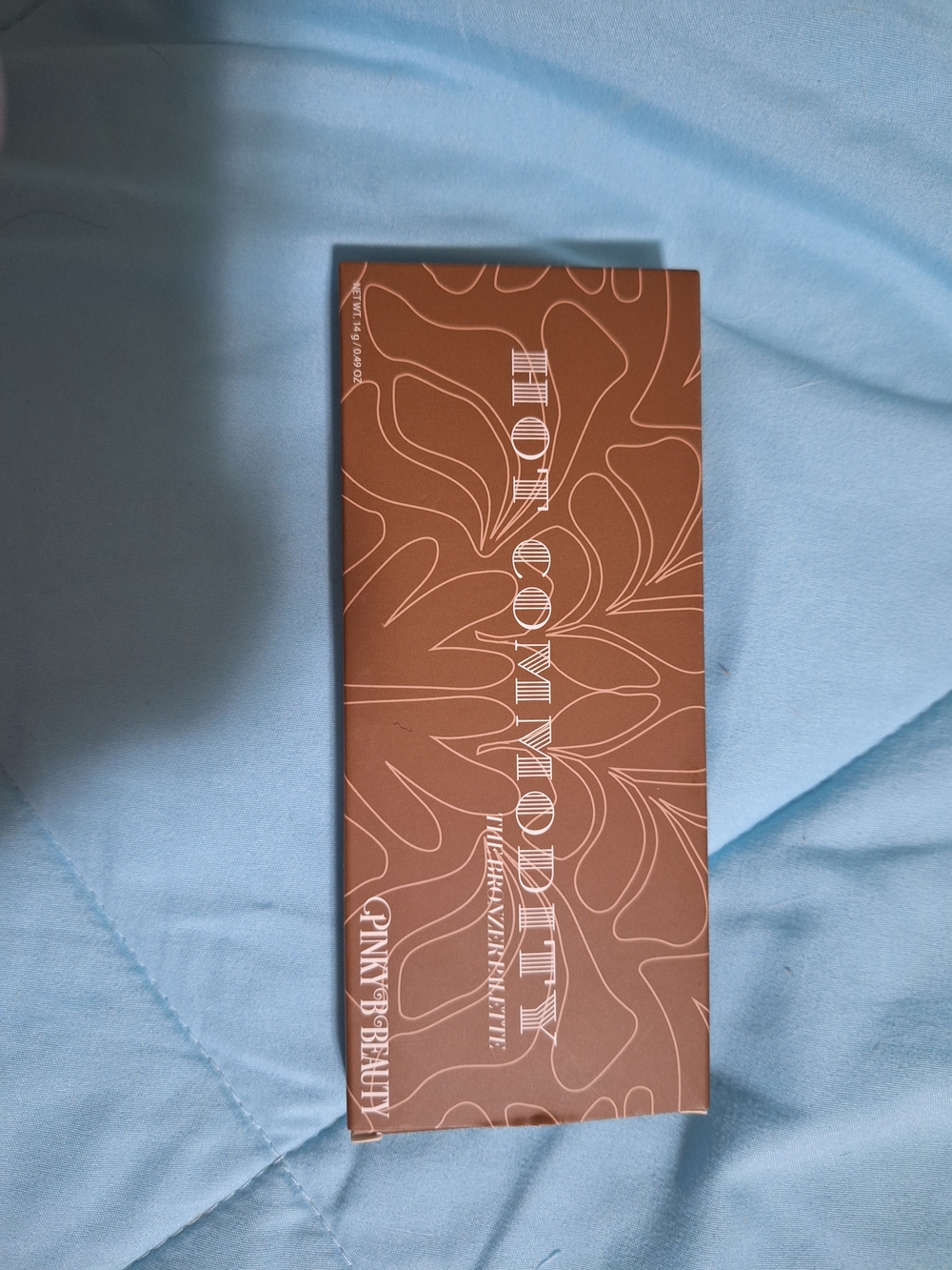 Pinky B beauty- Hot Commodity Bronzer Palette